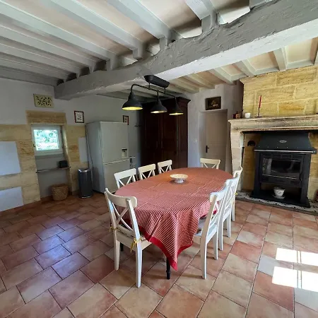 Maison La Nauge * Saint-Genès-de-Castillon
