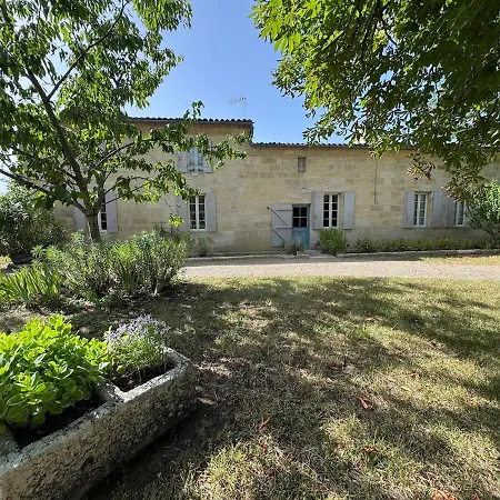 Maison La Nauge Saint-Genès-de-Castillon